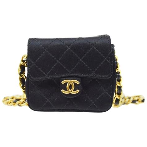 mini chanel gold bag|chanel small cross body bag.